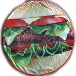 big printing baby beach towel